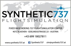 Foto für Synthetic 737 Flugsimulation