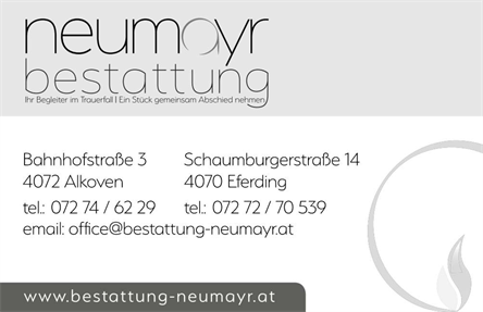 Logo Bestattung Neumayr