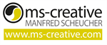 Logo für MS Creative Manfred Scheucher