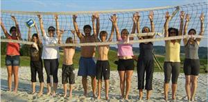 Foto für Beach-Volleyball