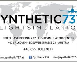 Foto für Synthetic 737 Flugsimulation