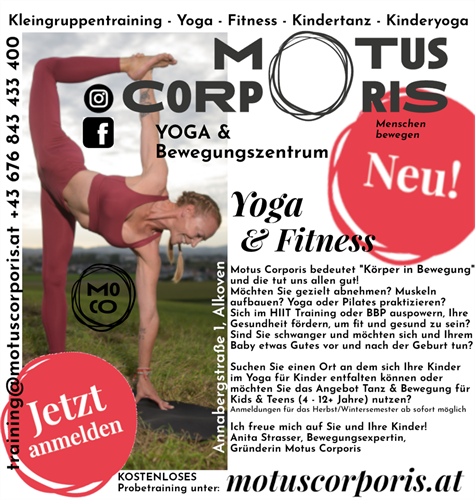 Motus Corporis - Yoga, Fitness, Tanz