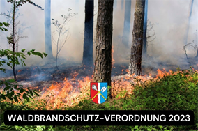 Waldbrandschutz Verordnung