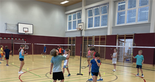 Badminton+Sommerkurs