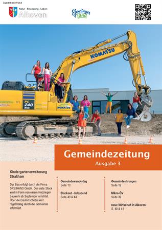 Gemeindezeitung Alkoven September 2023